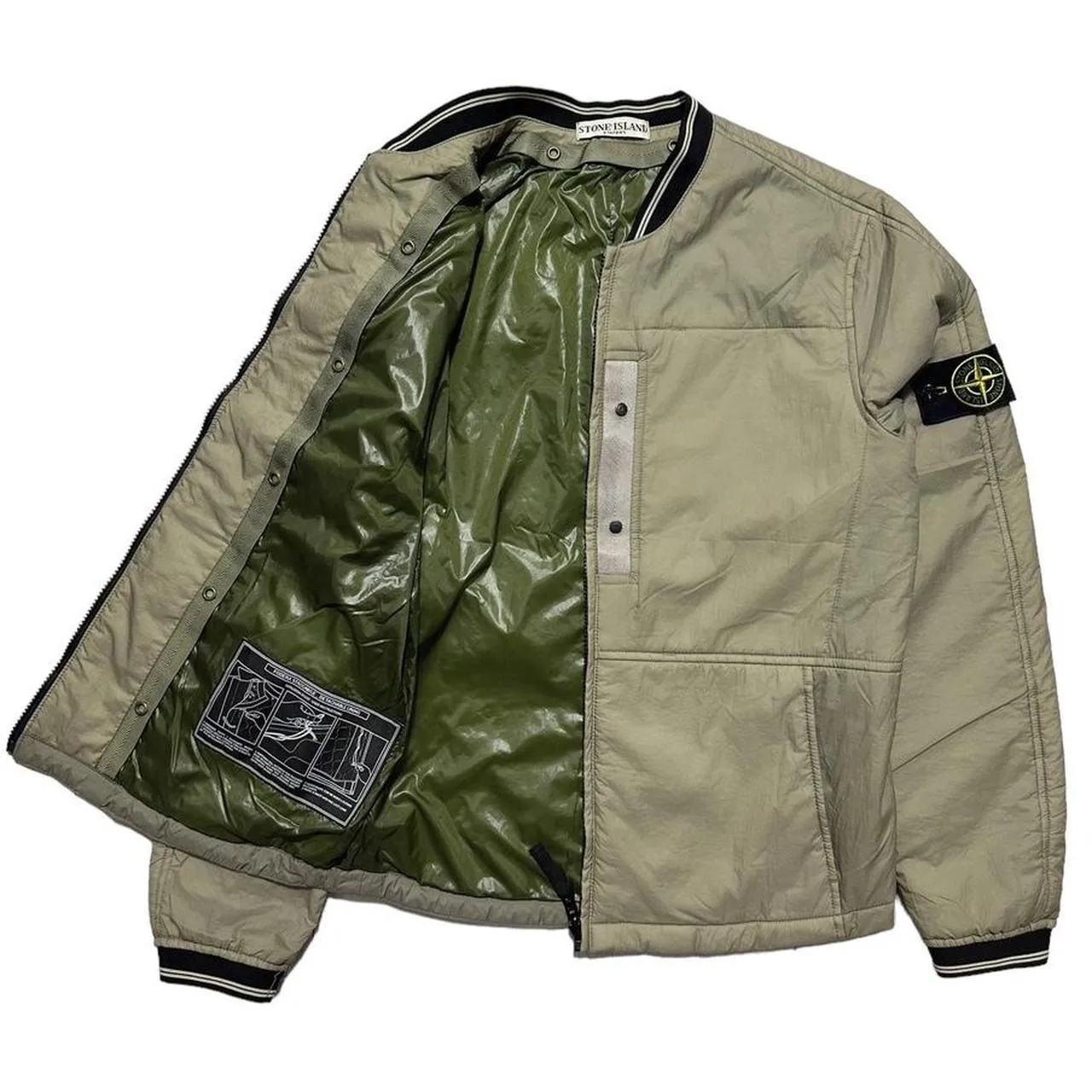 Stone Island Mesh Padded Liner Jacket
