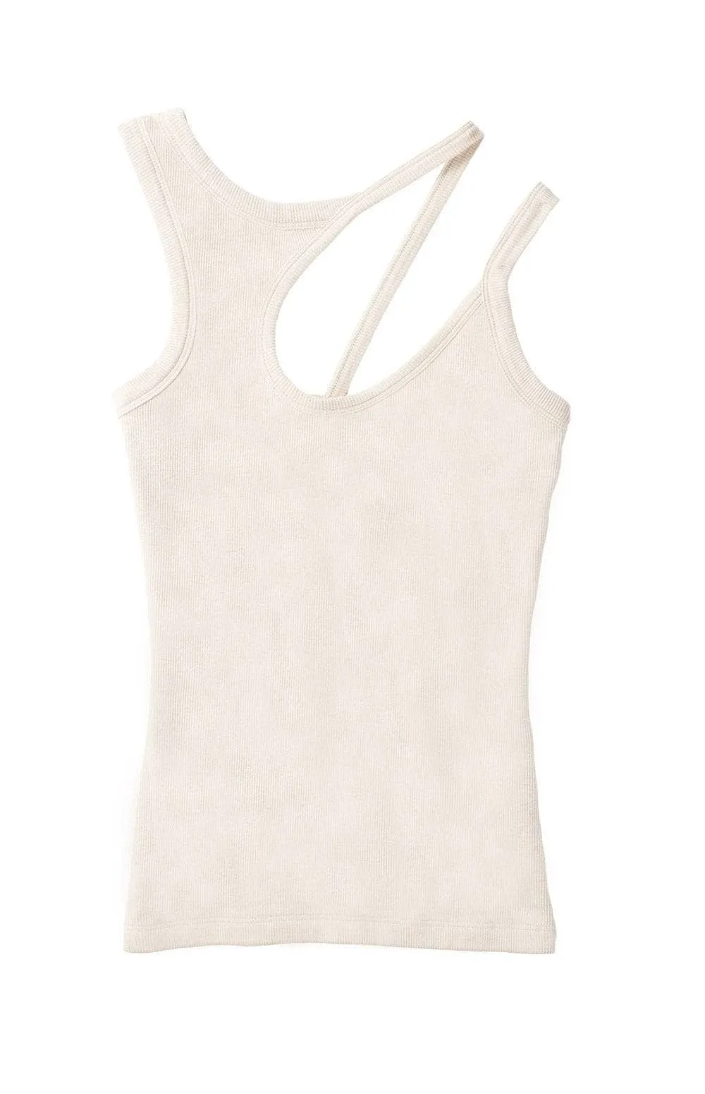 Taavi Top | Silver Grey