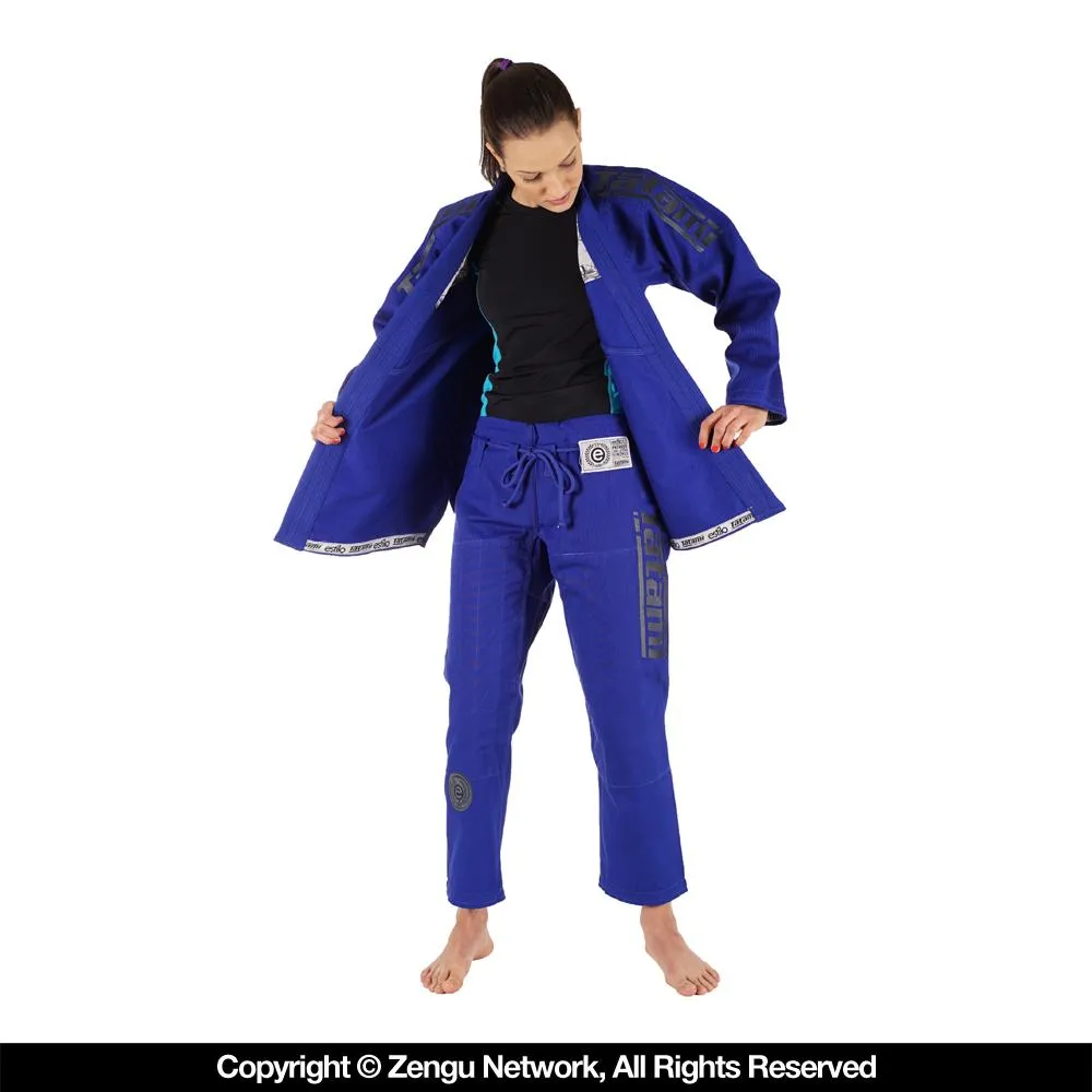 Tatami Estilo 5.0 Blue Graphite BJJ Gi