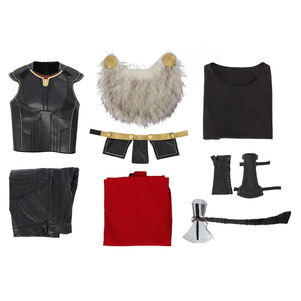 Thor: Love and Thunder 4 Thor Cosplay Costume  Outfits Halloween Carnival Suit