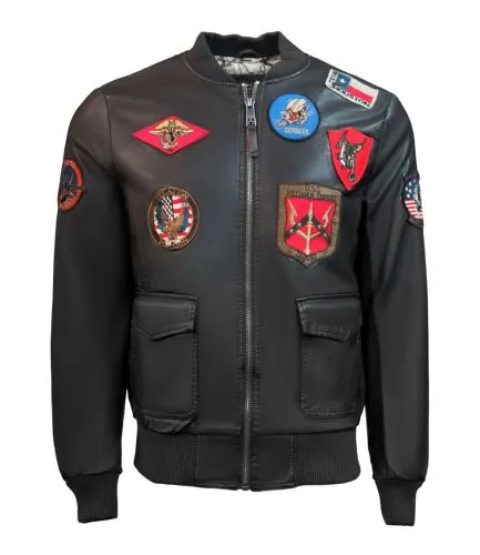 Top Gun giubbotto bomber in Vegan 52013 52390 169 testa di moro