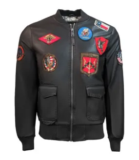 Top Gun giubbotto bomber in Vegan 52013 52390 169 testa di moro
