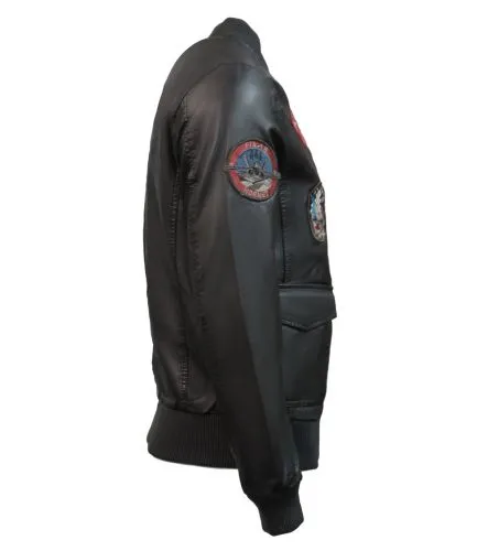 Top Gun giubbotto bomber in Vegan 52013 52390 169 testa di moro
