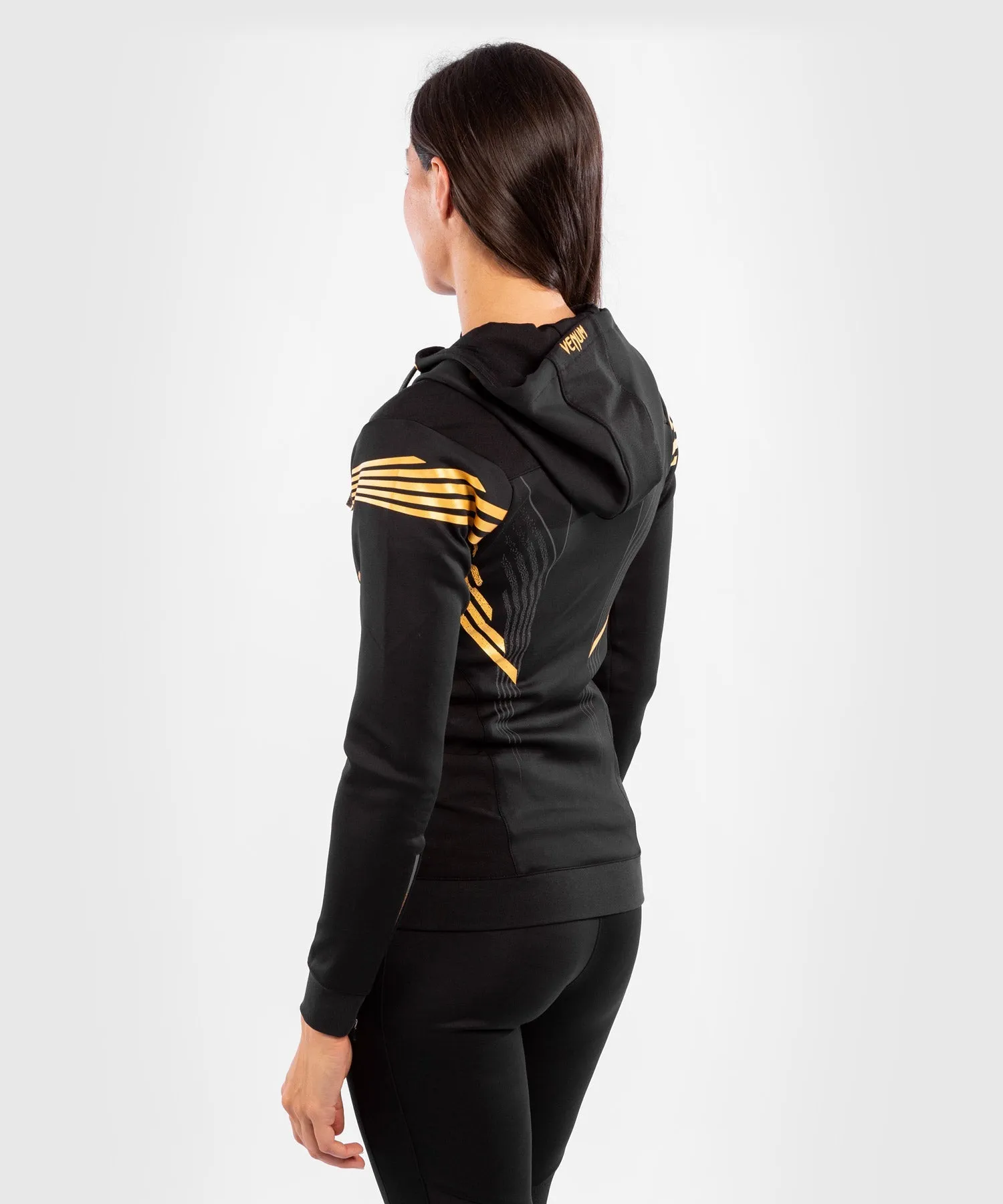 UFC Venum Fighters Authentic Fight Night Women's Walkout Hoodie - Champion