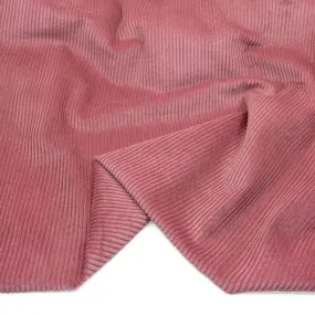 Vintage Wide Wale Cotton Corduroy - Bubblegum