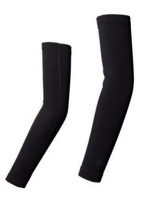 Women's Navagio Sun Sleeves  |  Black