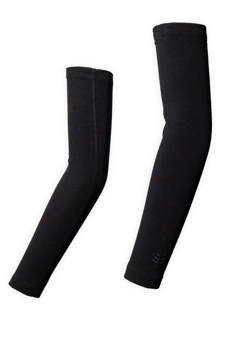 Women's Navagio Sun Sleeves  |  Black