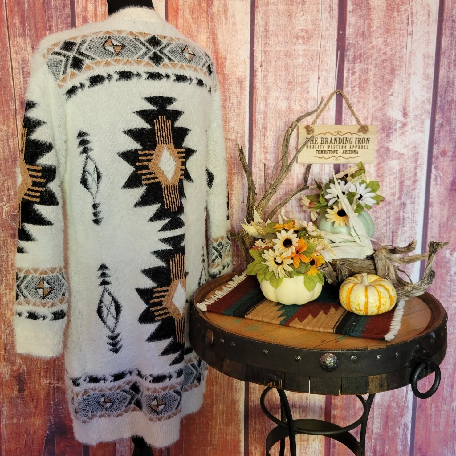 Women's Sweater Duster by Time of the West  SW-700